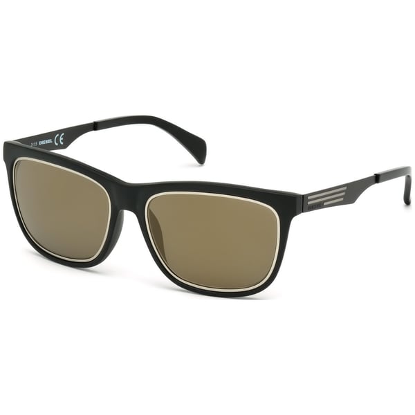 Diesel DL0165-02G-56 Men's Sunglass