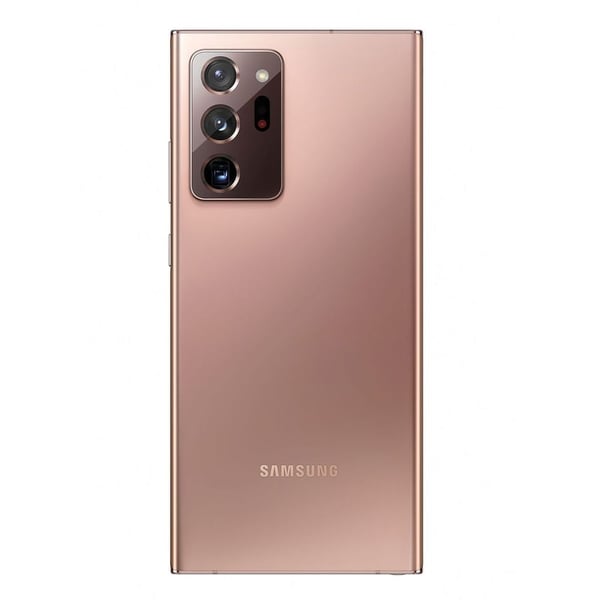 Samsung Galaxy Note 20 Ultra 256GB Mystic Bronze Dual Sim Smartphone - Middle East Version