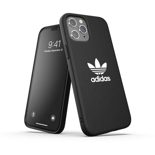 Adidas Original Moulded Case Black/White iPhone 12 Pro Adidas Original Moulded Case Black/White iPhone 12 Pro