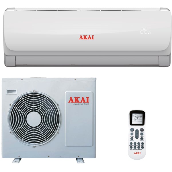 Akai Split Air Conditioner 1.5 Ton ACMA1820SAR Akai Split Air Conditioner 1.5 Ton ACMA1820SAR