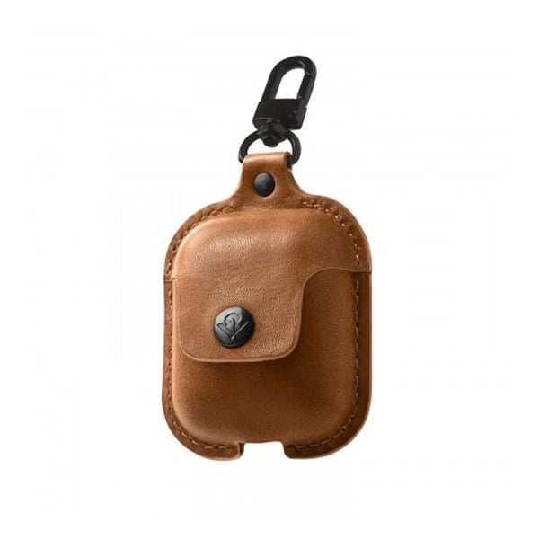 Twelve South TS-12-1803 Airpods Airsnap Case - Cognac