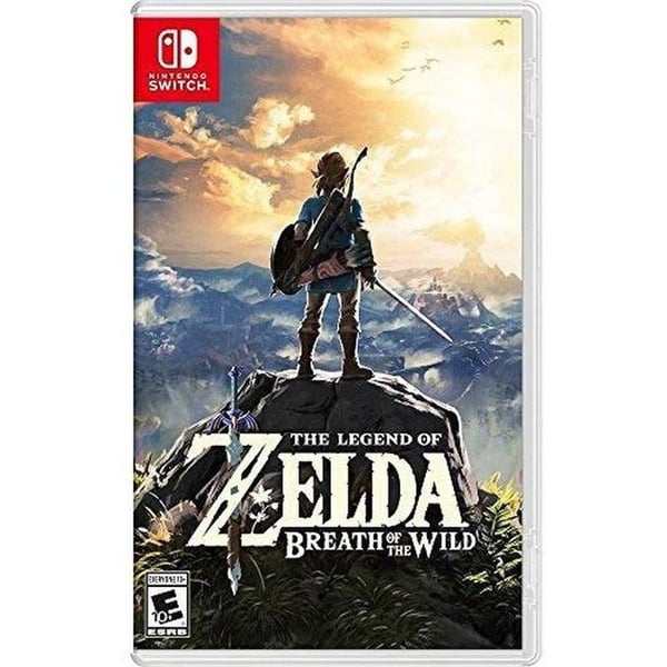 Nintendo Switch The Legend of Zelda Breath of the Wild Nintendo Switch The Legend of Zelda Breath of the Wild