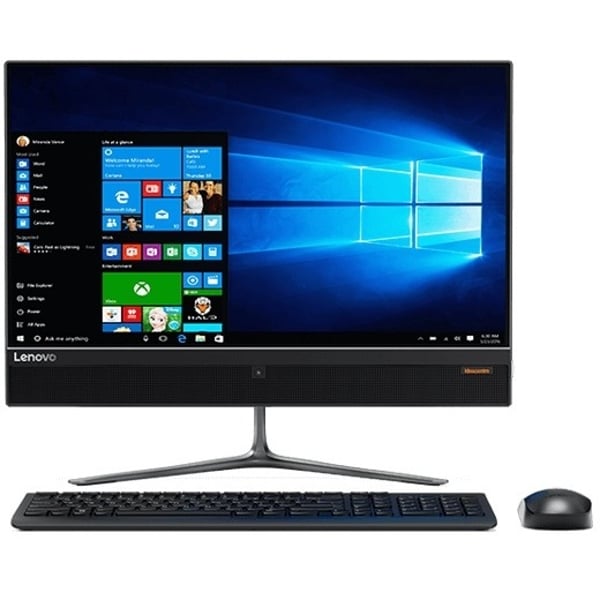 Lenovo ideacentre 510-23ISH All-in-One Desktop - Core i7 2.9GHz 8GB 1TB 2GB Win10 23inch FHD Black Lenovo ideacentre 510-23ISH All-in-One Desktop - Core i7 2.9GHz 8GB 1TB 2GB Win10 23inch FHD Black