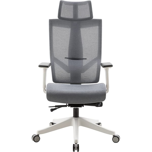Navodesk Aero Mesh Ergonomic Chair, Premium Office & Computer Chair With Multi-adjustable Features Grey
