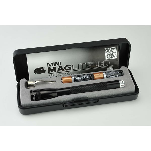 Maglite P32SZ2 Mini Maglite Led Spectrum Series Aaa Warm White Flashlight, Presentation Box