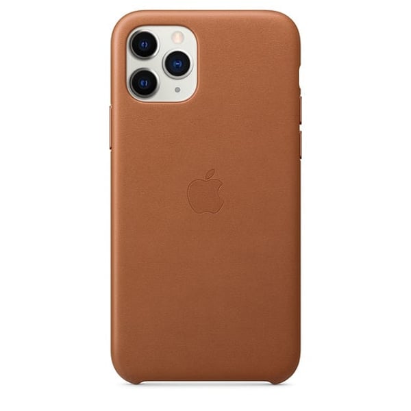 Apple Leather Case Saddle Brown iPhone 11 Pro Max Apple Leather Case Saddle Brown iPhone 11 Pro Max