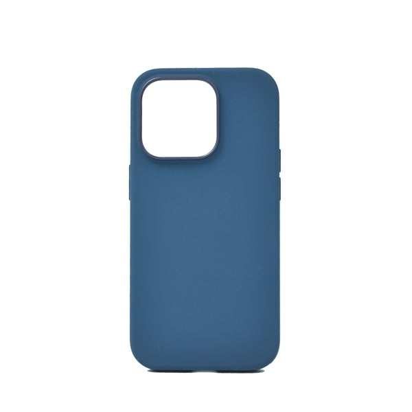 Mxlxurs Silicone Case iPhone 14 Plus Storm Blue