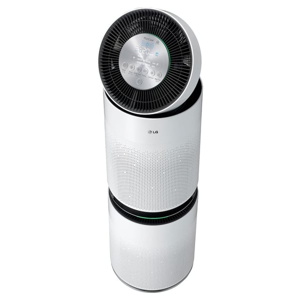 LG Puricare Air Purifier AS95GDWV0, 360º Purification, Clean Booster LG Puricare Air Purifier AS95GDWV0, 360º Purification, Clean Booster