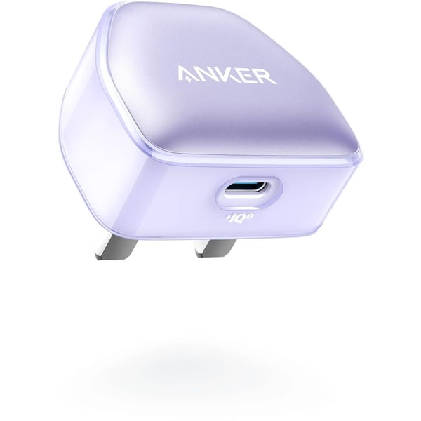 Anker USB-C Charger Purple Anker USB-C Charger Purple