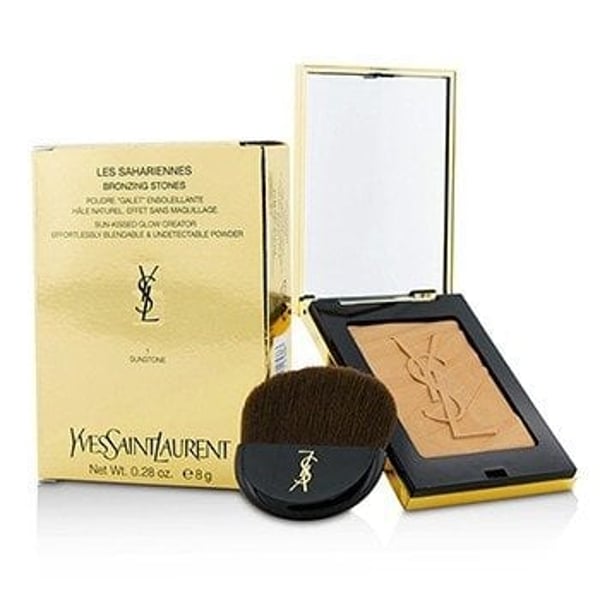 Yves Saint Laurent Les Sahariennes Bronzing Stones Sun Kissed Glow Creator - # 1 Sunstone (light) 8g/0.28oz Yves Saint Laurent Les Sahariennes Bronzing Stones Sun Kissed Glow Creator - # 1 Sunstone (light) 8g/0.28oz