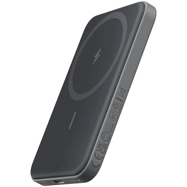 Anker 621 Magnetic Wireless Power Bank 5000mAh Black A1610011 Anker 621 Magnetic Wireless Power Bank 5000mAh Black A1610011