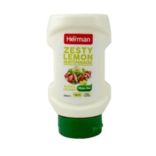 Herman 2+2 Flavoured Mayo 4X300ml Special Offer Herman 2+2 Flavoured Mayo 4X300ml Special Offer
