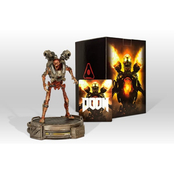 PS4 Doom: Collector's Edition Game