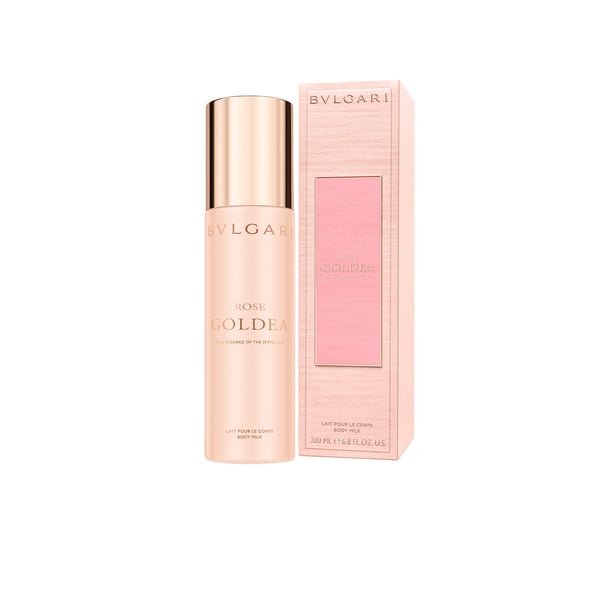 Bvlgari rose goldea body lotion hot sale