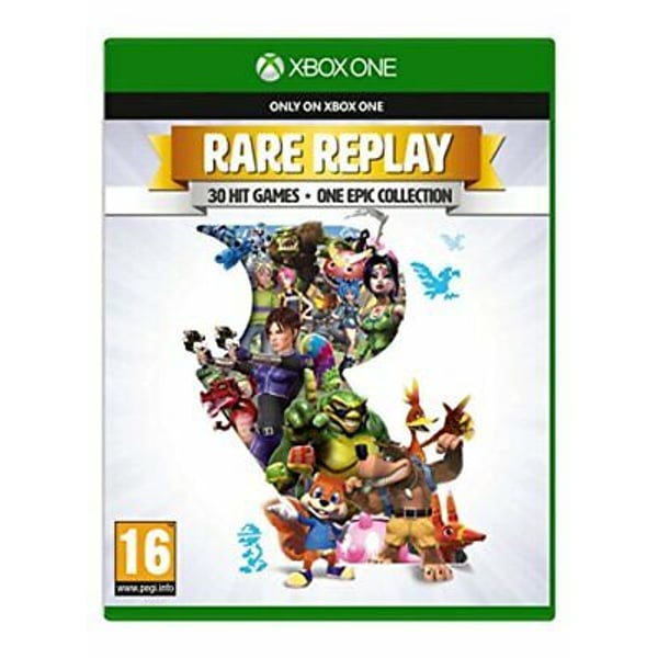 Xbox One Rare Replay 30 Hit Games