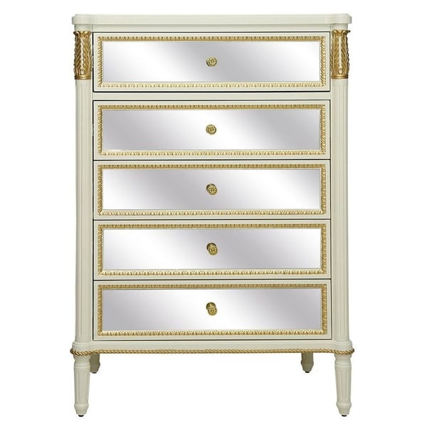 Pan Emirates Italian Collection Chest Of 5 Drawer Pan Emirates Italian Collection Chest Of 5 Drawer