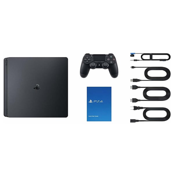 Sony PS4 Slim Gaming Console 500GB Black