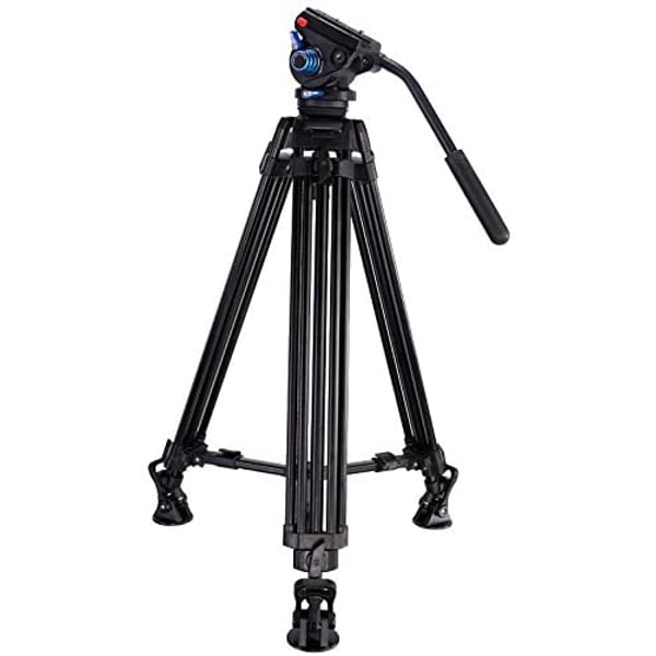 Leofoto Vt-20 Tall Video Tripod +lf-75 75mm Fluid Drag Head Manfrotto Compatible 75 Bowl Leofoto Vt-20 Tall Video Tripod +lf-75 75mm Fluid Drag Head Manfrotto Compatible 75 Bowl