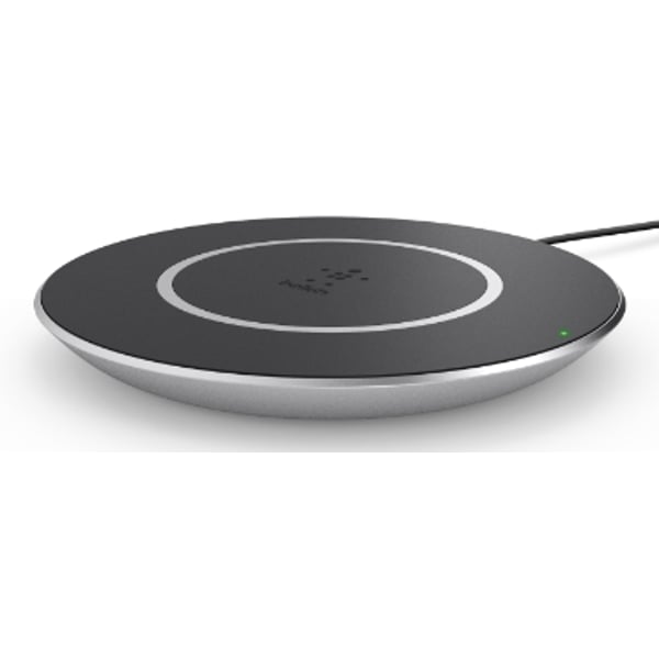 Belkin F7U014DRSLV Universal Wireless Charging Pad Silver Belkin F7U014DRSLV Universal Wireless Charging Pad Silver