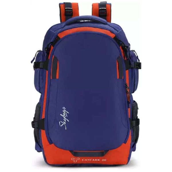 Skybag CASC40IND, Weekender 42 Litres Indigo Hiking Backpack Skybag CASC40IND, Weekender 42 Litres Indigo Hiking Backpack