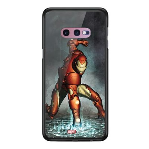 Marvel Iron Man Superhero Landing Samsung S10 e Cover Marvel Iron Man Superhero Landing Samsung S10 e Cover