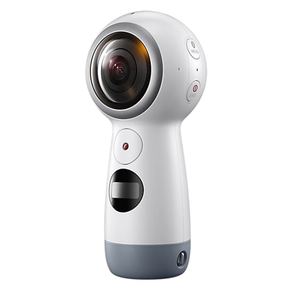 Samsung Gear 360 2017 Mobile Spherical VR Camera White SM-R210NZWAXSG Samsung Gear 360 2017 Mobile Spherical VR Camera White SM-R210NZWAXSG