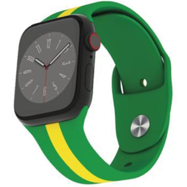 Smart Flag Edition Silicon Strap Apple Watch Assorted