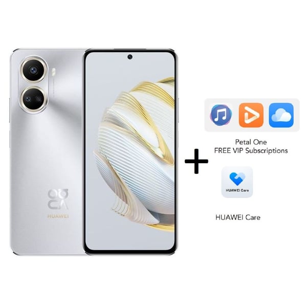 Huawei Nova 10 SE 256GB Arabic Starry Silver 4G Smartphone Huawei Nova 10 SE 256GB Arabic Starry Silver 4G Smartphone