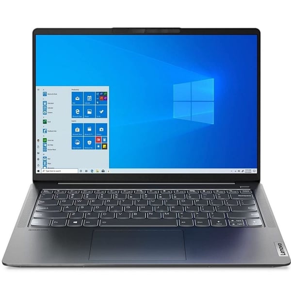 Lenovo IdeaPad 5 S500 82FE01AQAX Laptop - Core i5 2.40GHz 8GB 512GB 2GB Win11Home FHD 14inch Graphite Grey English/Arabic Keyboard