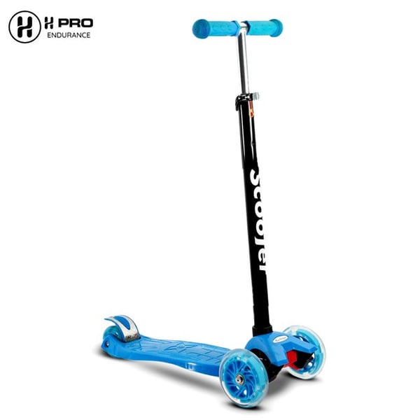 H Pro 3 Wheel Kick Scooter For Kids & Toddlers Girls And Boys 3 Adjustable Height HM0003WS-4 H Pro 3 Wheel Kick Scooter For Kids & Toddlers Girls And Boys 3 Adjustable Height HM0003WS-4