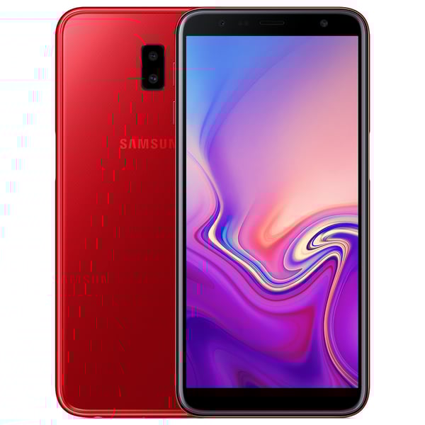 samsung galaxy j6 plus 32gb red j6 4g dual sim smartphones sm j610f