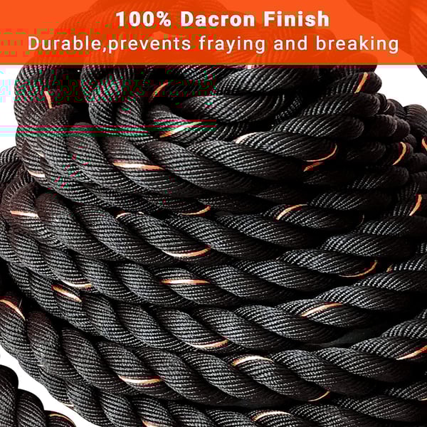 Ultimax Professional Battle Rope For Core Strength Training Crossfit,heavy Exercise Training Rope-38mm*12m Ultimax Professional Battle Rope For Core Strength Training Crossfit,heavy Exercise Training Rope-38mm*12m
