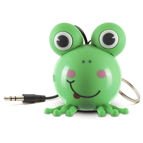 Kitsound Mini Buddy Frog Speaker KSNMBFRG