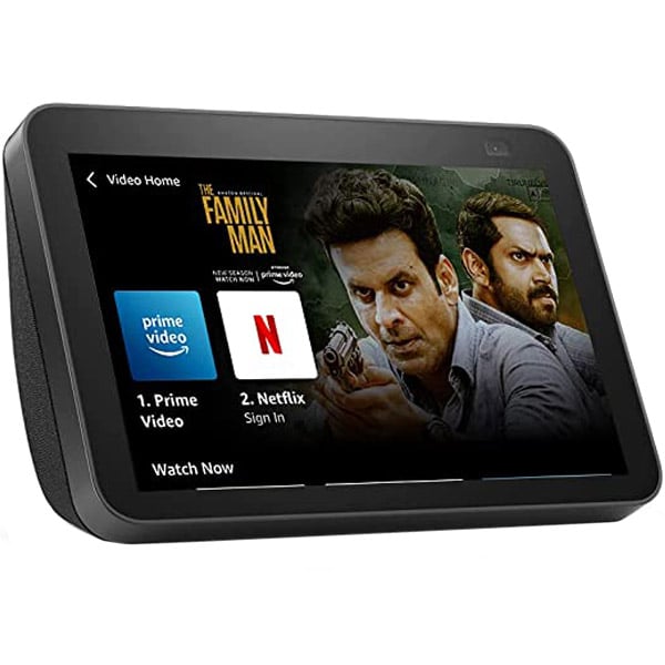 Amazon Echo Show 8 2nd Gen HD Smart Display With Alexa Black Amazon Echo Show 8 2nd Gen HD Smart Display With Alexa Black