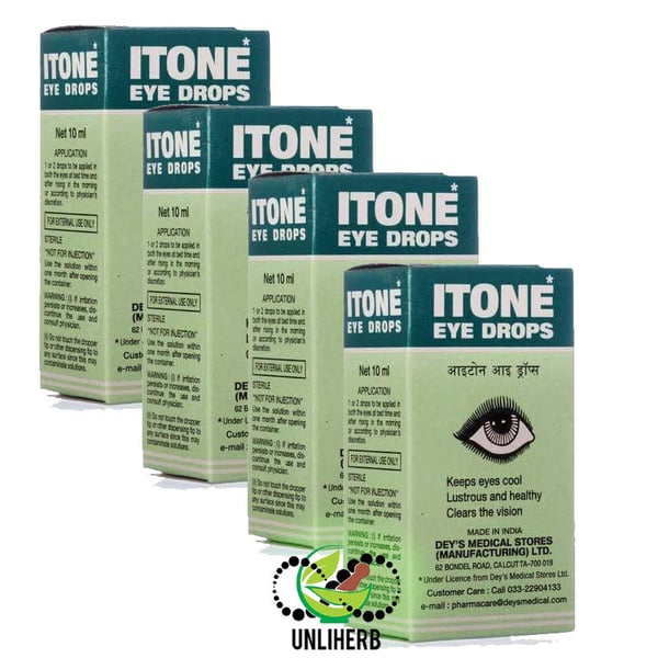 Buy Deys Itone Eye Drops 10ml (pack Of 4) Online in UAE Sharaf DG
