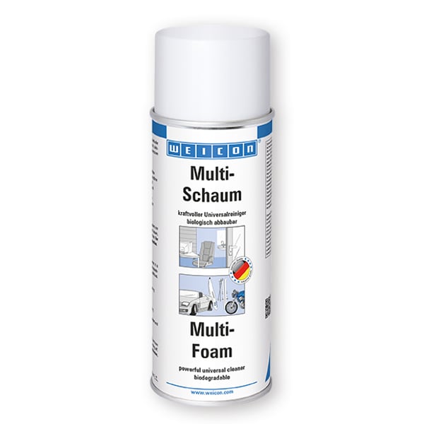 Weicon Multi-foam 400ml Powerful, NSF certified; Universal Foam Cleaner. Effective On Glass, Tiles, Plastic, Metal, Ceramic, Household Or Industry.