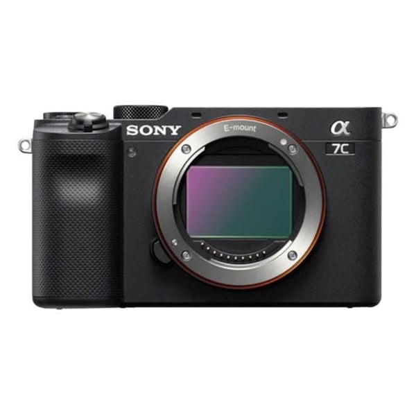 Sony ILCE-7C/B Full Frame Camera Body Only Black Sony ILCE-7C/B Full Frame Camera Body Only Black