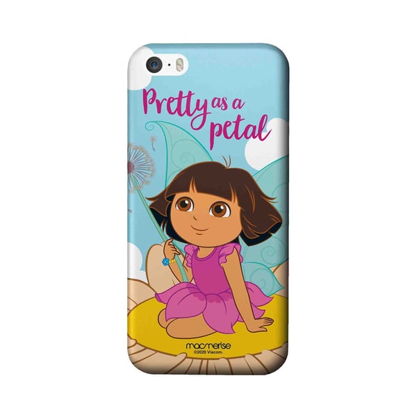 Macmerise Pretty Dora - Sleek Case For Iphone Se Macmerise Pretty Dora - Sleek Case For Iphone Se