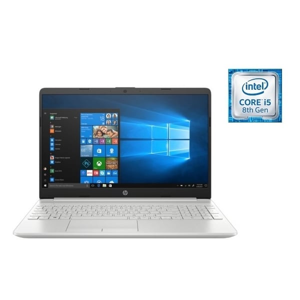 HP 15-DW0002NE Laptop - Core i5 1.6GHz 8GB 256GB 2GB Win10 15.6inch FHD Natural Silver HP 15-DW0002NE Laptop - Core i5 1.6GHz 8GB 256GB 2GB Win10 15.6inch FHD Natural Silver