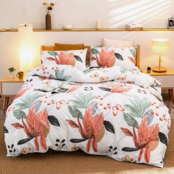 Tropical bedding queen hotsell