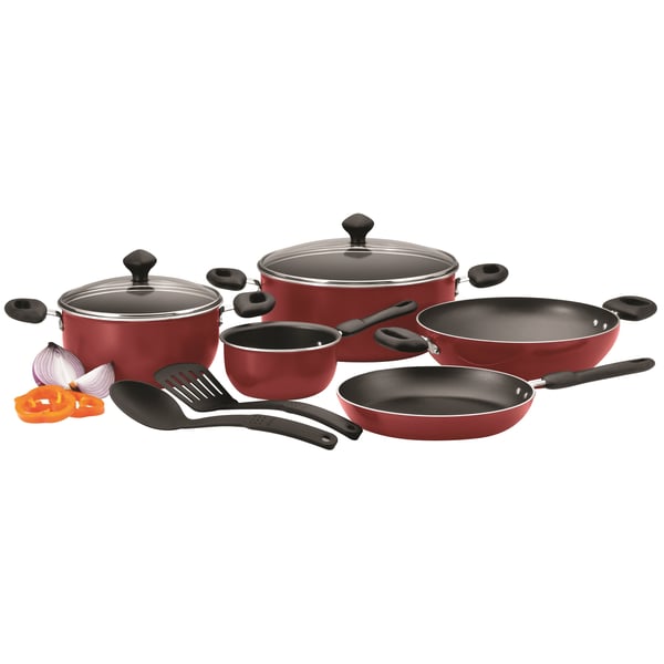 prestige stainless steel cookware set 9pc