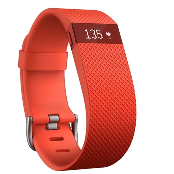 Fitbit FB405TAL Charge HR Wristband Tangerine Large