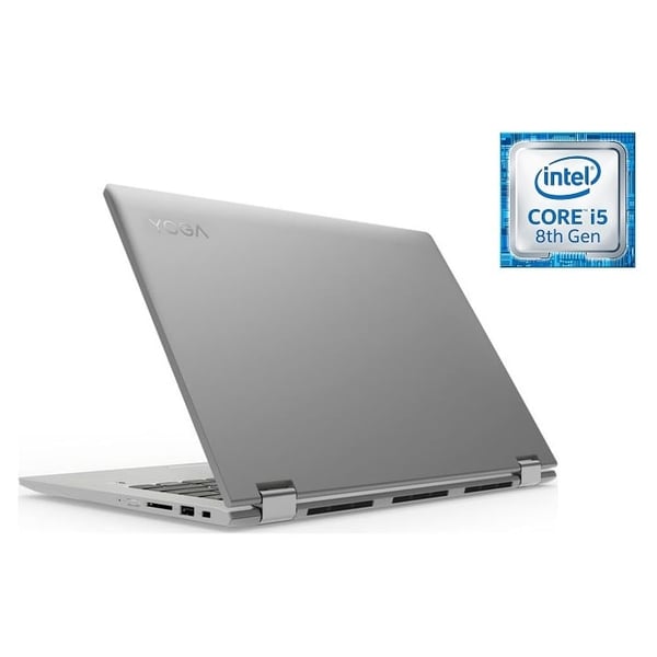 Lenovo Yoga 530-14IKB Laptop - Core i5 1.6GHz 8GB 256GB 2GB Win10 14inch FHD Mineral Grey