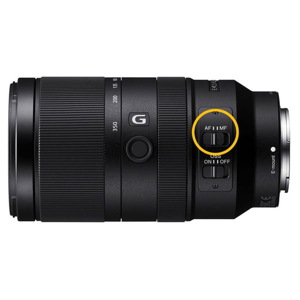 Sony E 70-350mm F/4.5-6.3 G OSS Lens Sony E 70-350mm F/4.5-6.3 G OSS Lens