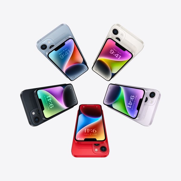 Apple iPhone 14 Plus 256GB Midnight Pre-order - Middle East Version Apple iPhone 14 Plus 256GB Midnight Pre-order - Middle East Version