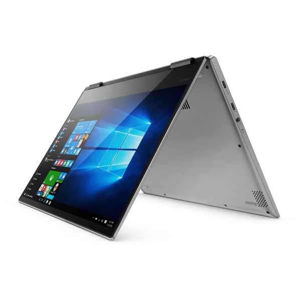 Lenovo Yoga 720-13IKB Laptop - Core i5 2.5GHz 8GB 256GB Shared Win10 13.3inch FHD Grey