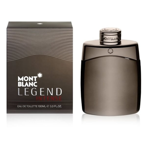 Mont Blanc Legend intense For Men 100ml Eau de Toilette