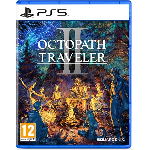 Sony Playstation 5 Octopath Traveller II Sony Playstation 5 Octopath Traveller II