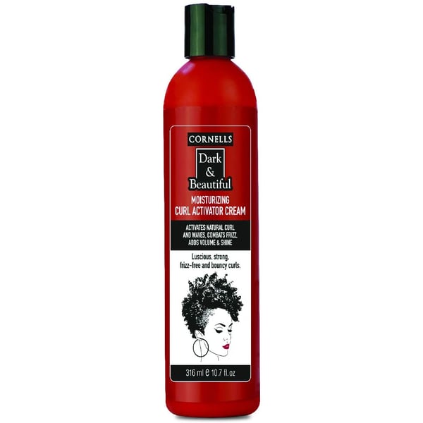 Cornells Dark & Beauty Curl Activator Cream 316ML For Lightweight Cornells Dark & Beauty Curl Activator Cream 316ML For Lightweight