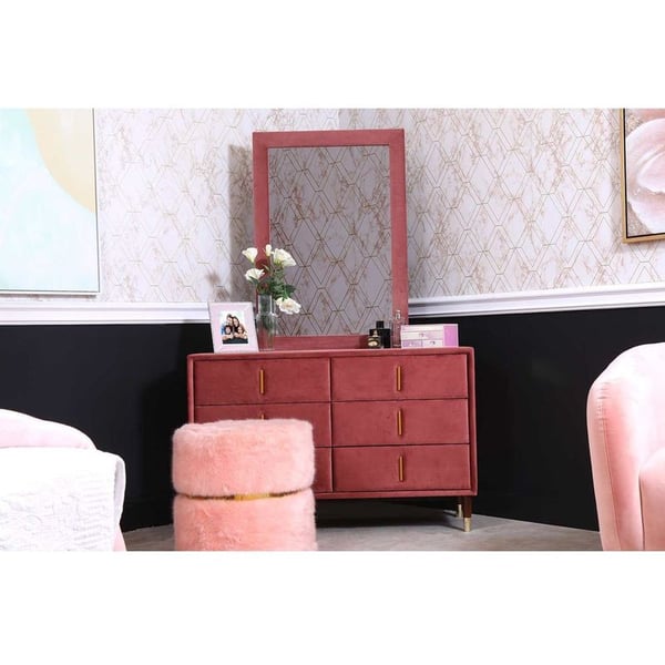 Pan Emirates Midlands Dresser With Mirror Pan Emirates Midlands Dresser With Mirror